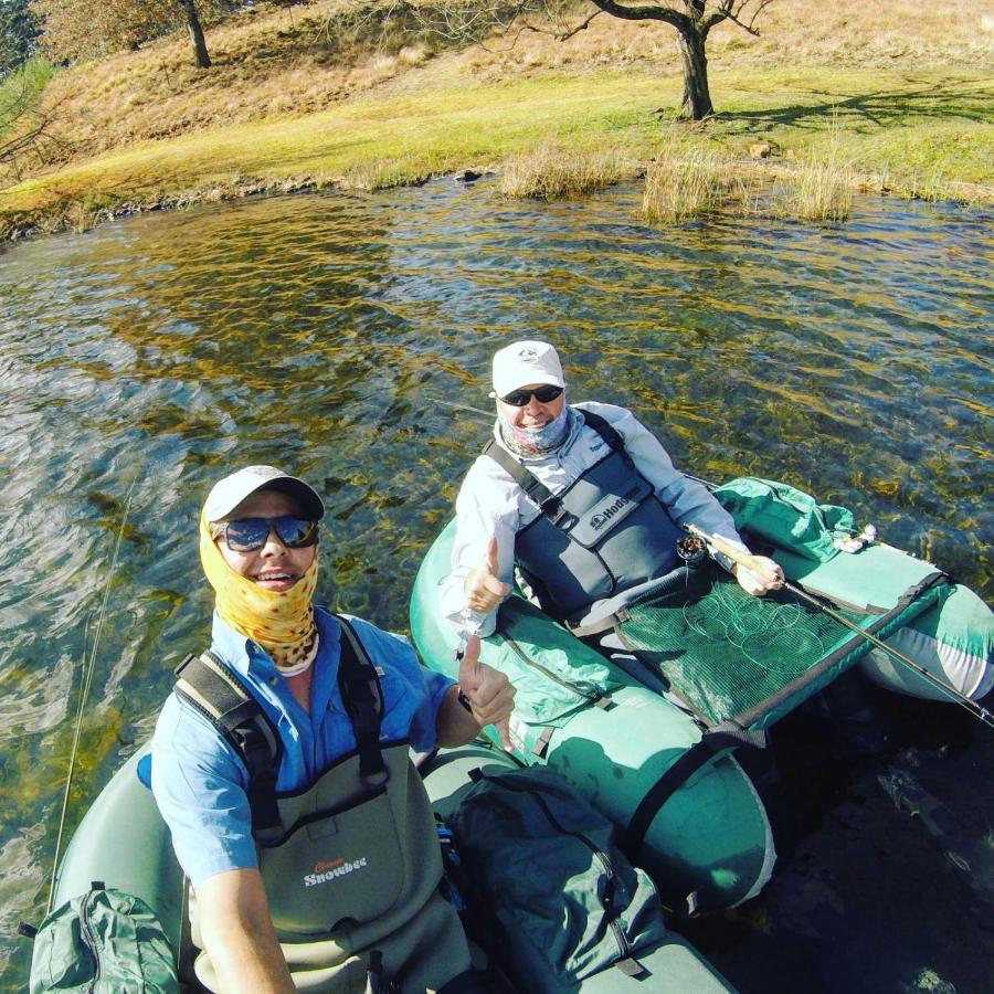 Walkersons Trout And Nature Haven Dullstroom Ngoại thất bức ảnh