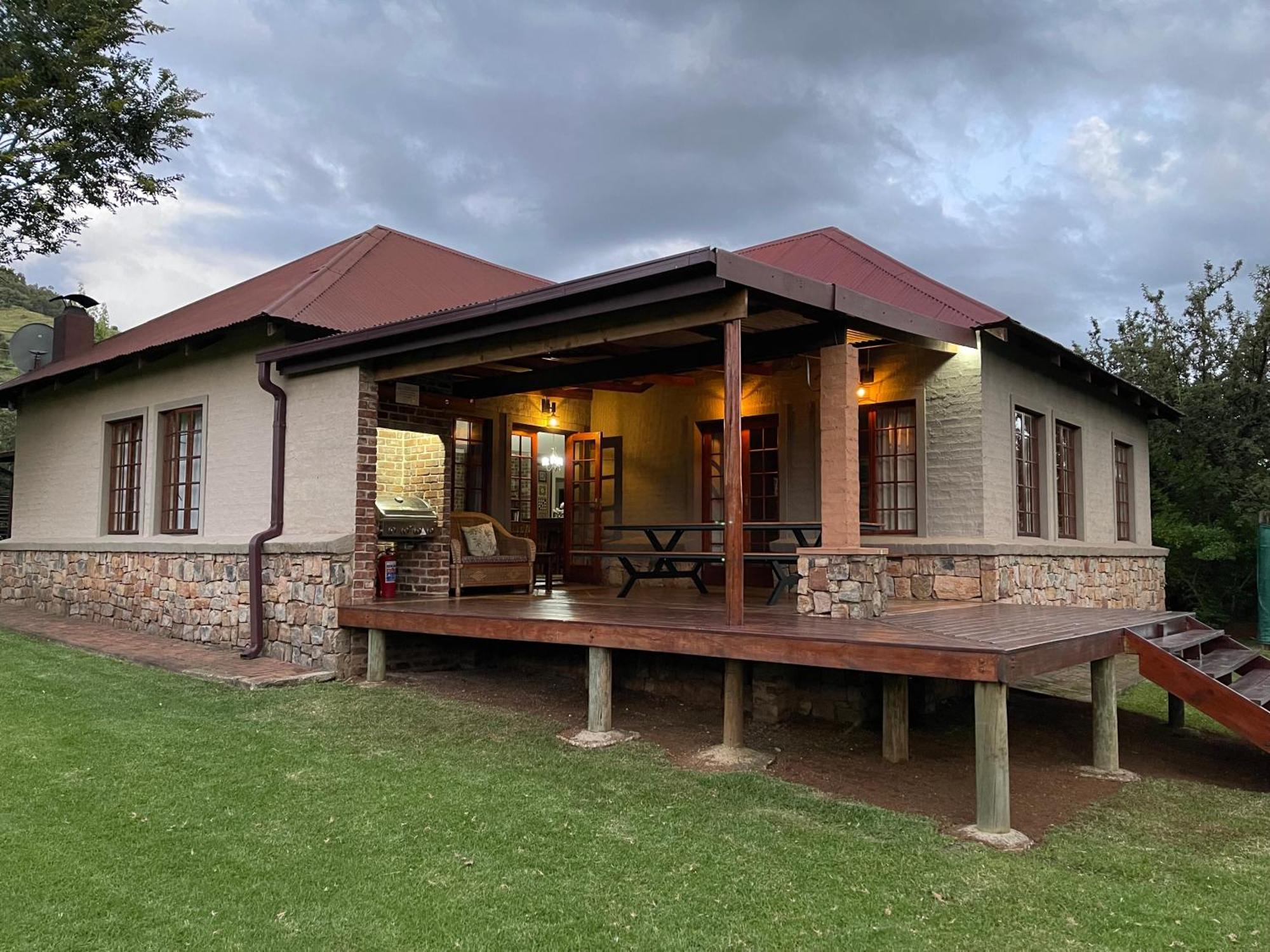 Walkersons Trout And Nature Haven Dullstroom Ngoại thất bức ảnh