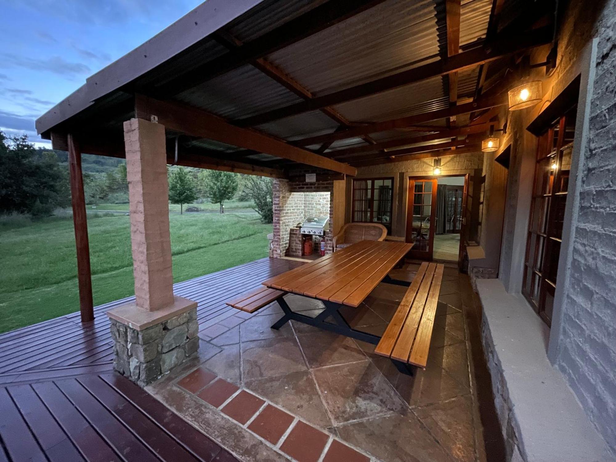 Walkersons Trout And Nature Haven Dullstroom Ngoại thất bức ảnh