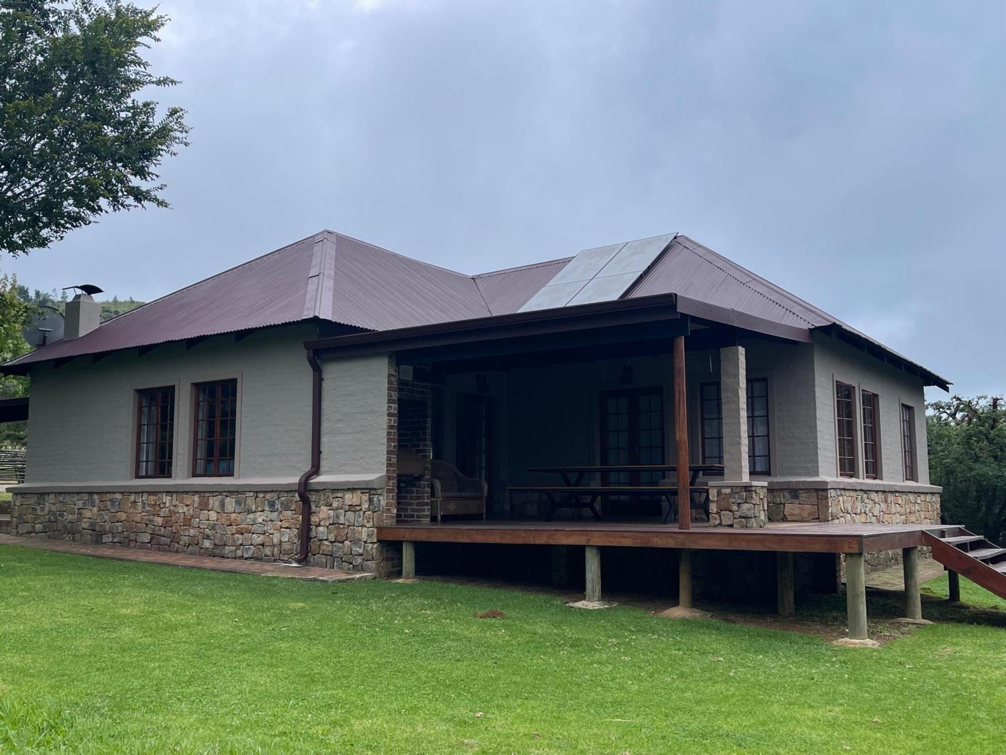 Walkersons Trout And Nature Haven Dullstroom Ngoại thất bức ảnh